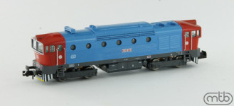 MTB Model NCD752.001 - N - Diesellok T752.001, CD, Ep. IV